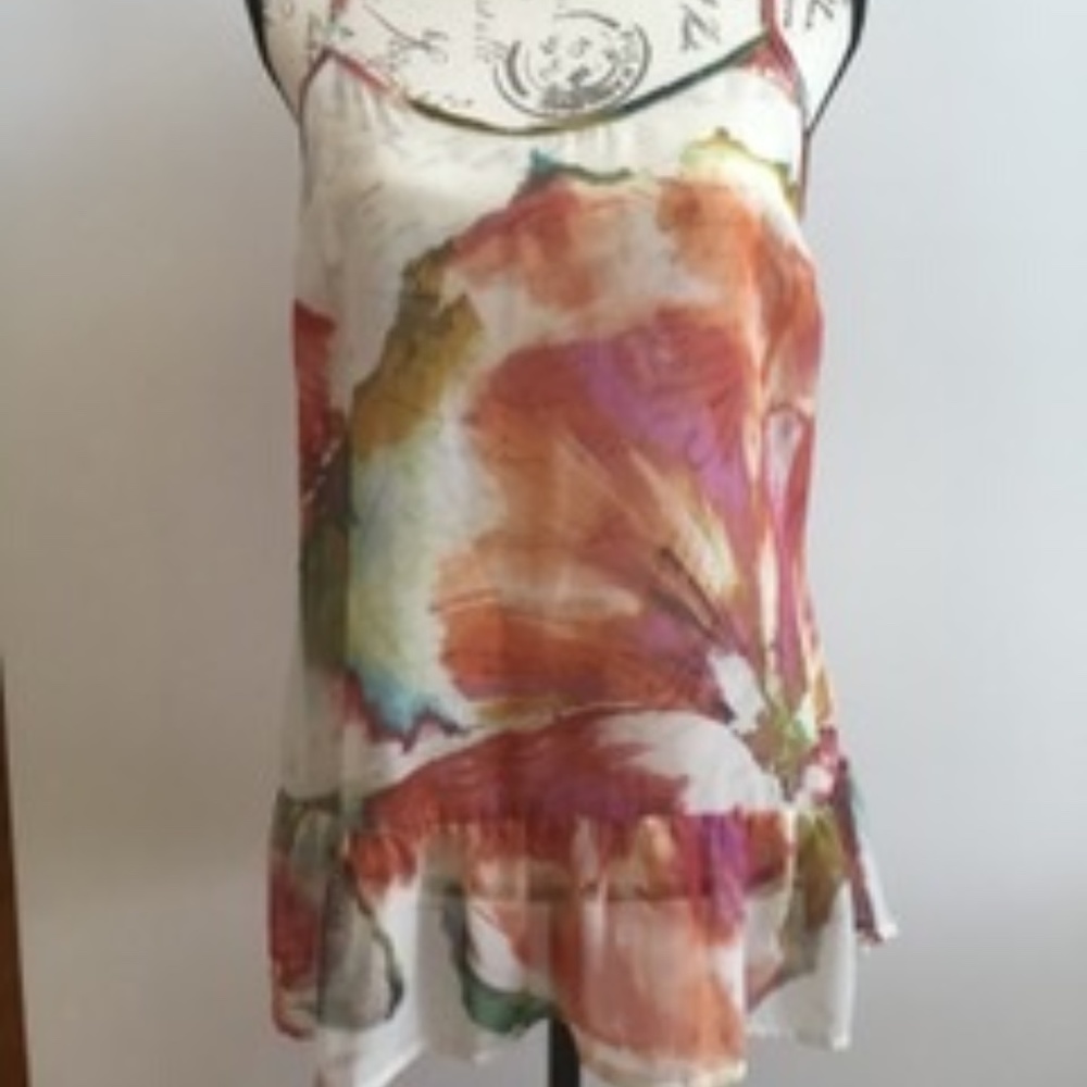 Maurices floral top. Multi-color